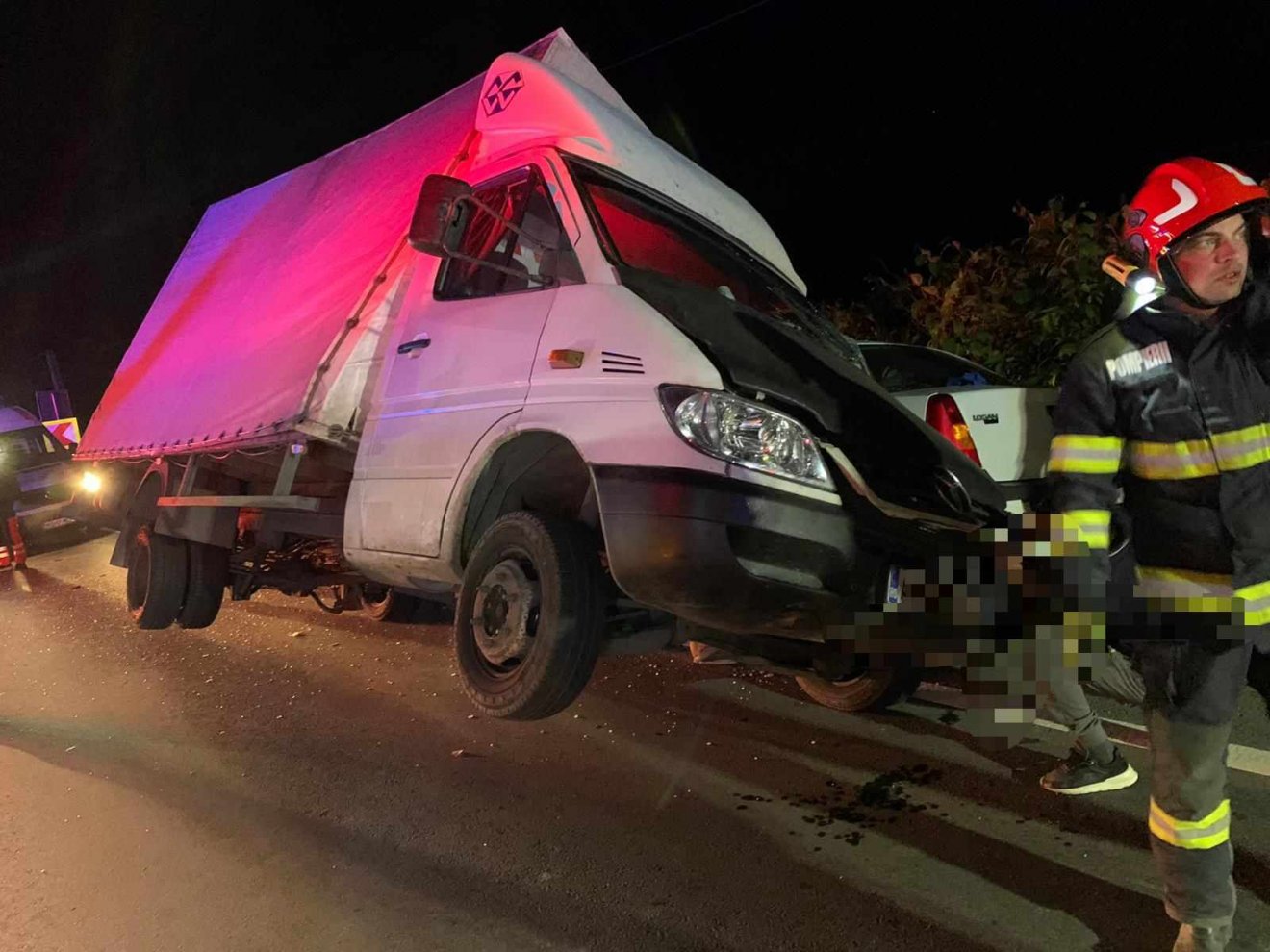 •  Fotó: Maros megyei tűzoltóság