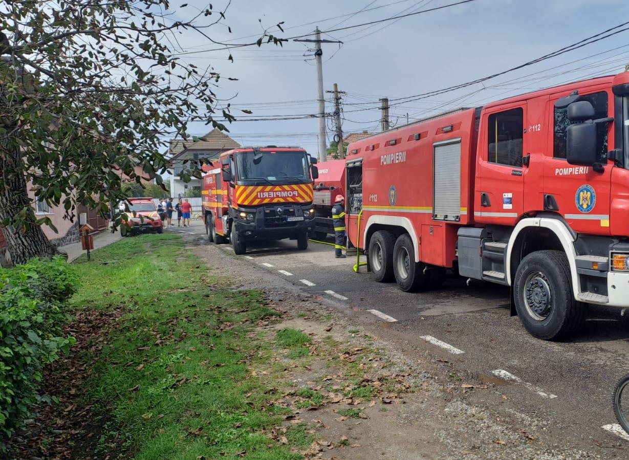 •  Fotó: Maros megyei tűzoltóság
