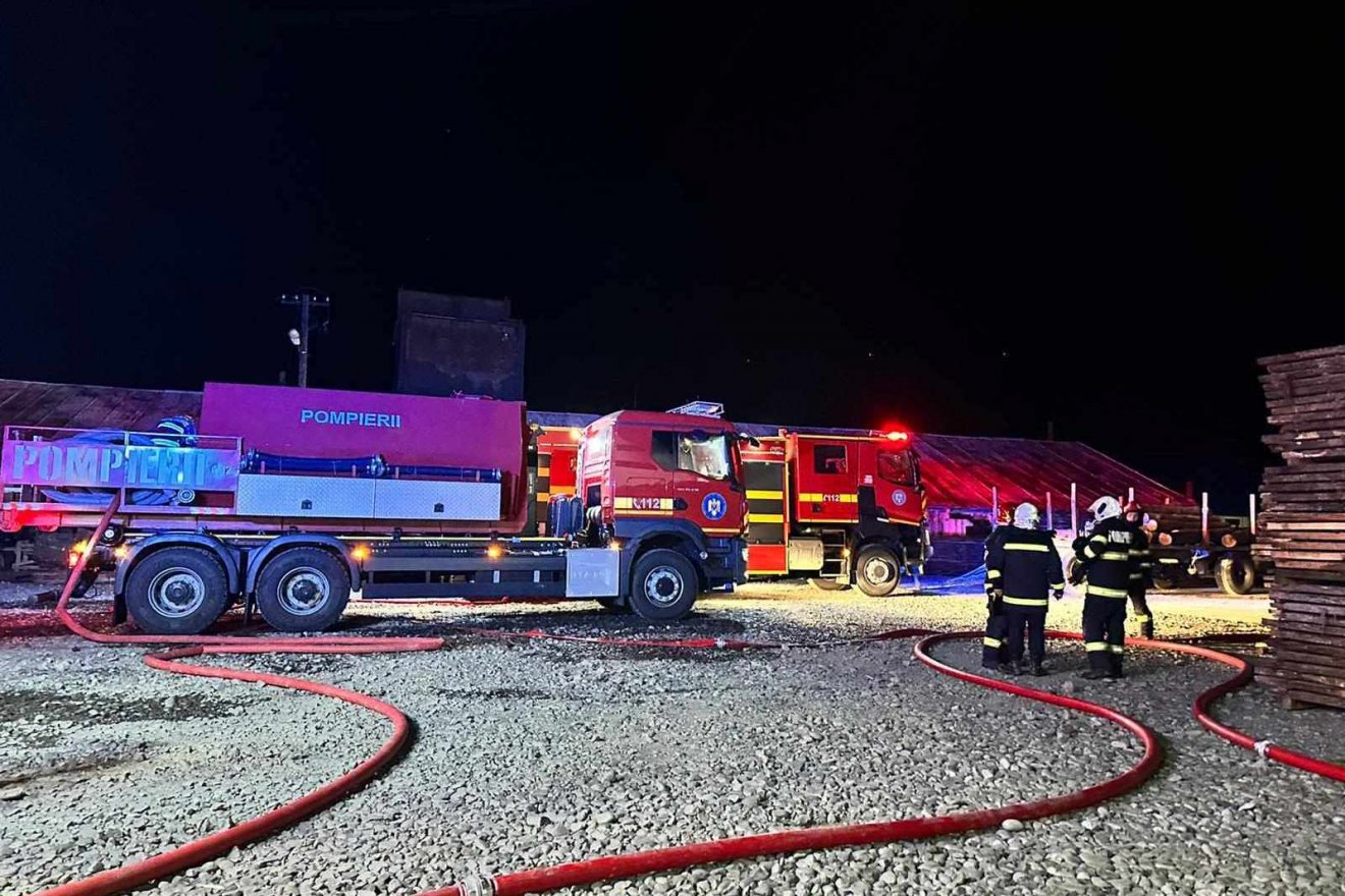 •  Fotó: Maros megyei tűzoltóság