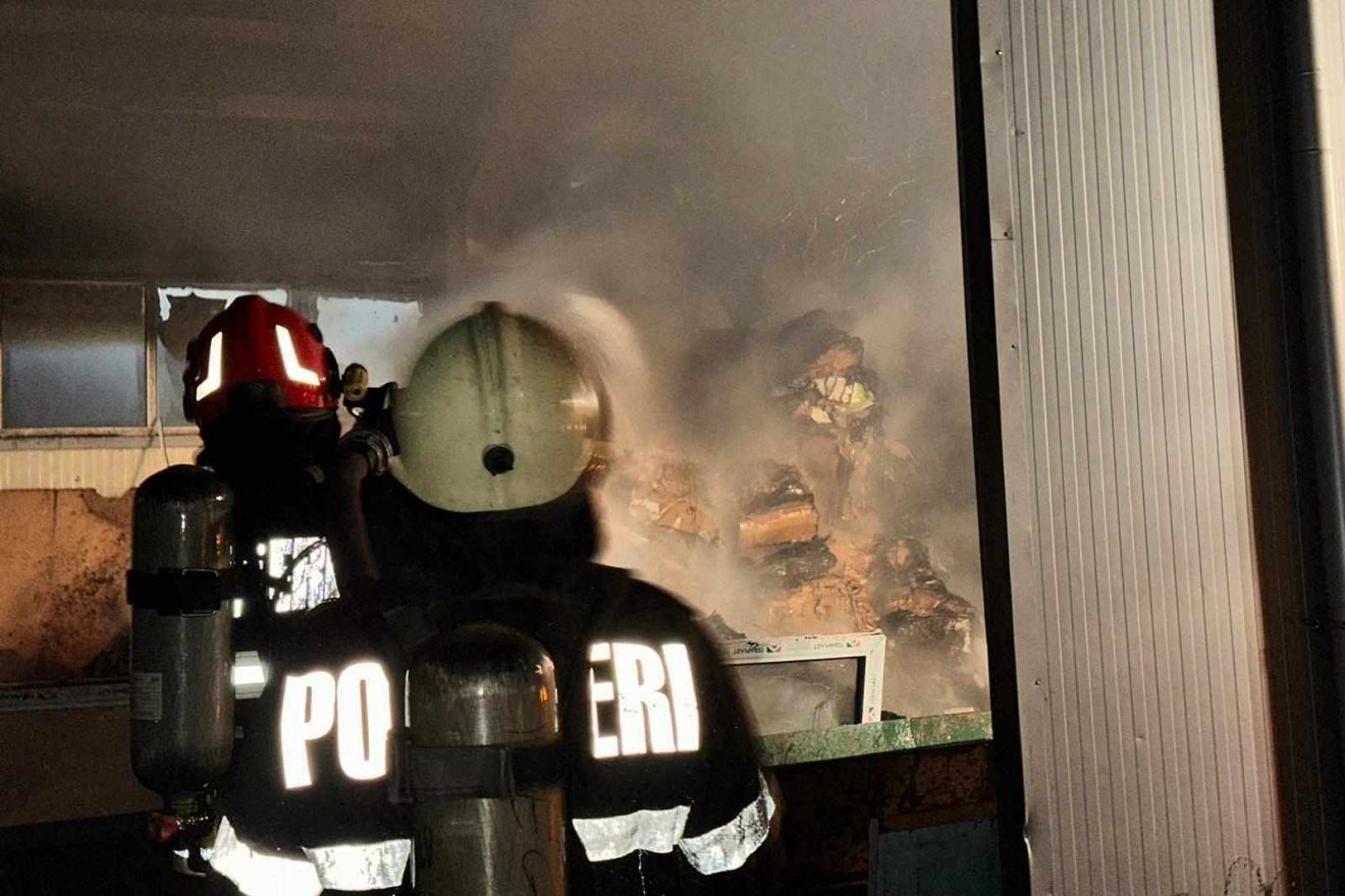 •  Fotó: Maros megyei tűzoltóság
