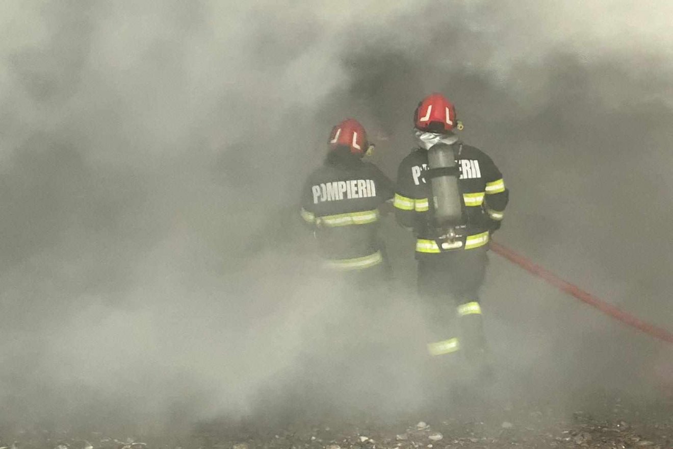 •  Fotó: Maros megyei tűzoltóság