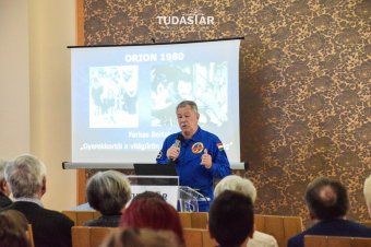 Közelebb kerülhettek a világűrhöz a kézdivásárhelyiek