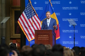 Iohannis: nem Romániát támadják a drónok, de valós problémát jelent, hogy az ország területére hullanak darabok