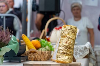Ahol sós, medvehagymás, édes, de még aranybevonatú kürtőskalács is volt