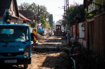 Több útszakasz és közterület újult meg idén Kézdivásárhelyen