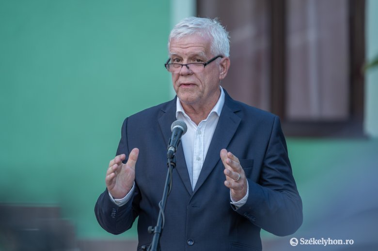 Koltay Gábor, a zsűri elnöke •  Fotó: Pinti Attila
