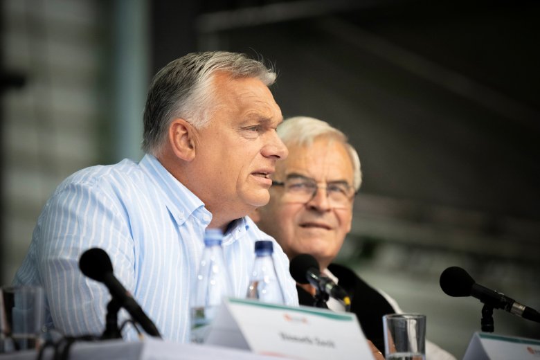 Orbán Viktor elmondta, mi a „fegyvere” a medvék ellen Erdélyben