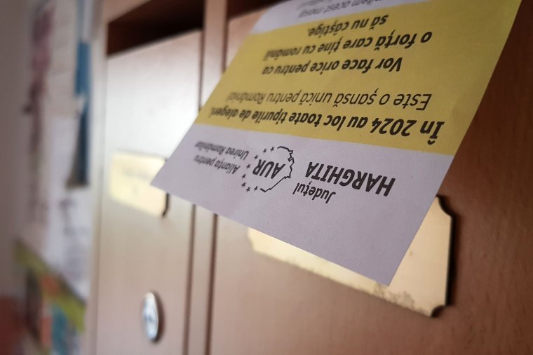 Székelyudvarhelyen is próbál követőkre találni a szélsőséges AUR