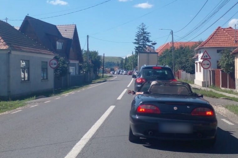 Három autó ütközött Madéfalván