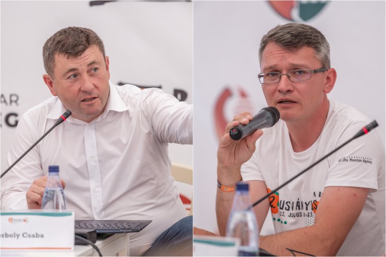 Borboly kontra Csomortányi – de nemcsak