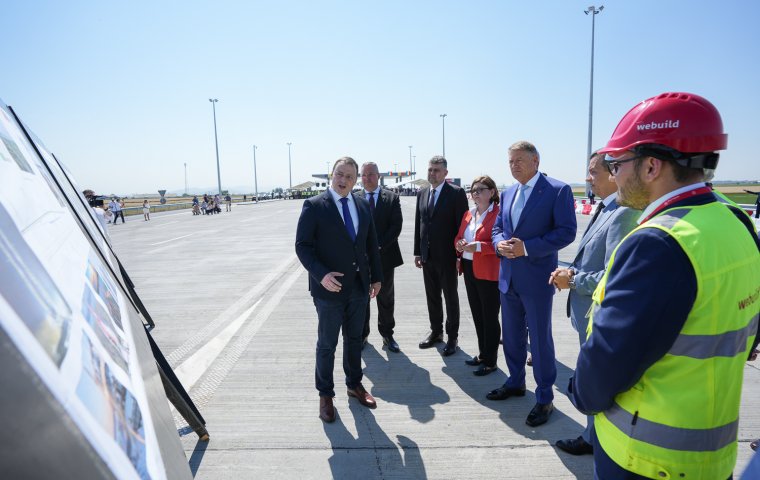Felavatták az EU harmadik leghosszabb függőhídját