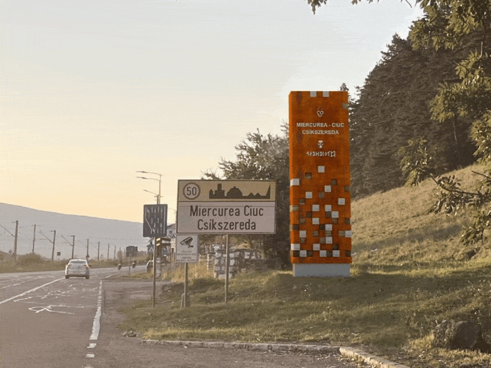 Milyen épített elemek kerüljenek Csíkszereda városbejárataihoz?