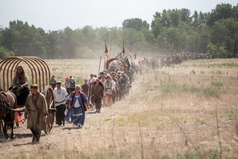 VII. Ősök Napja augusztusban Bugacon