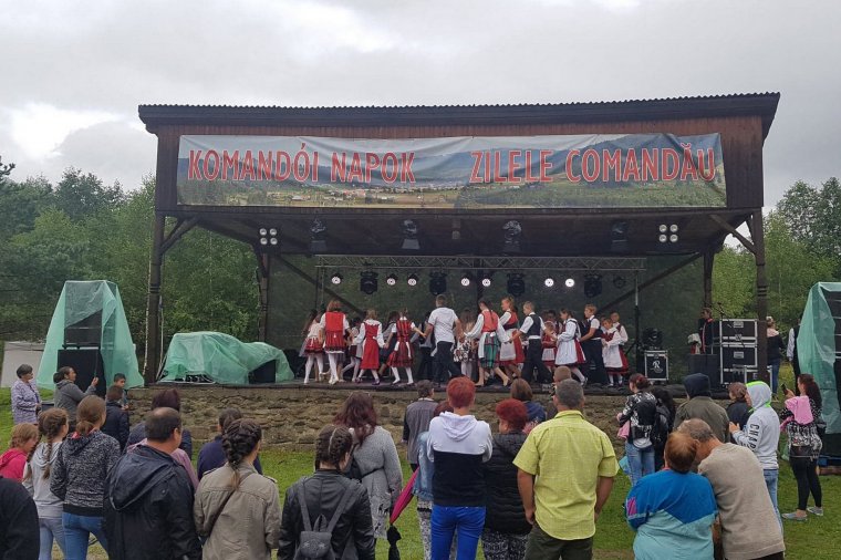 Ünnep Kovászna megye legmagasabban fekvő településén
