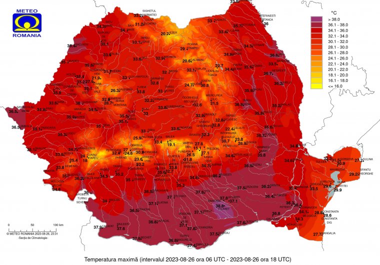 Kitart a kánikula vasárnap és hétfőn is, keddtől azonban keletre vonul a hőség