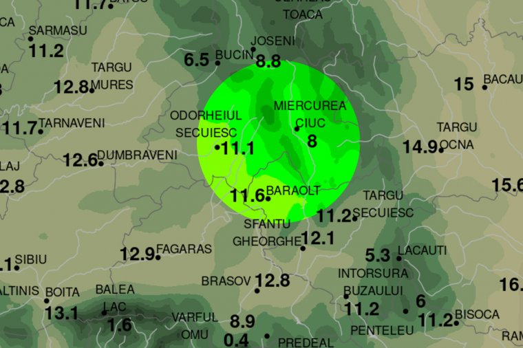 Csíkszereda a számok bűvöletében: 8 fok 8-ik hónap 8-án