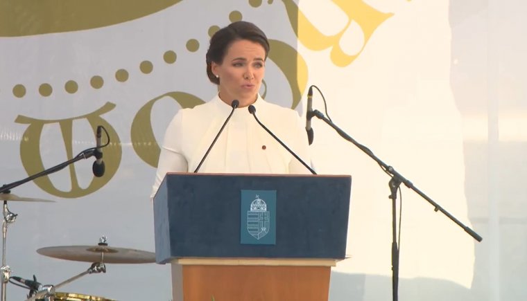 Novák Katalin: Szent István a magyarok közös nevezője