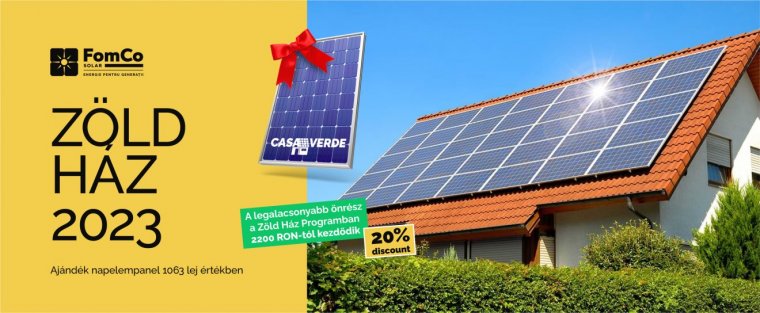 FOMCO SOLAR: célunk egyszerűen az energetikai függetlenség elérése