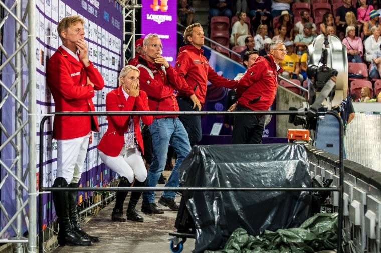 Zabolai grófnőé a legjobb lovassport-fotó