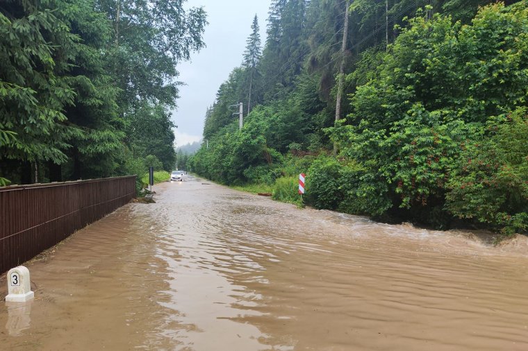Ismét megállt a víz Sikaszóban