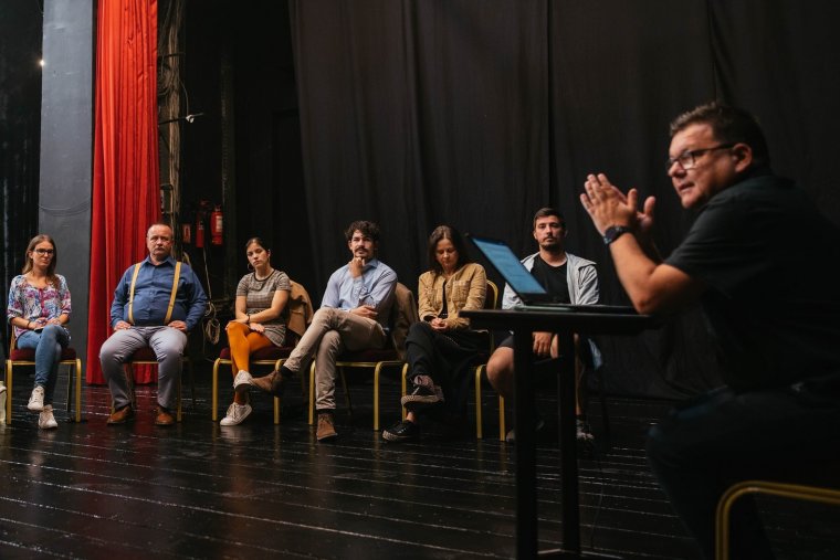 Vigadó Művelődési Központ és Udvartér Színház Kézdivásárhelyen