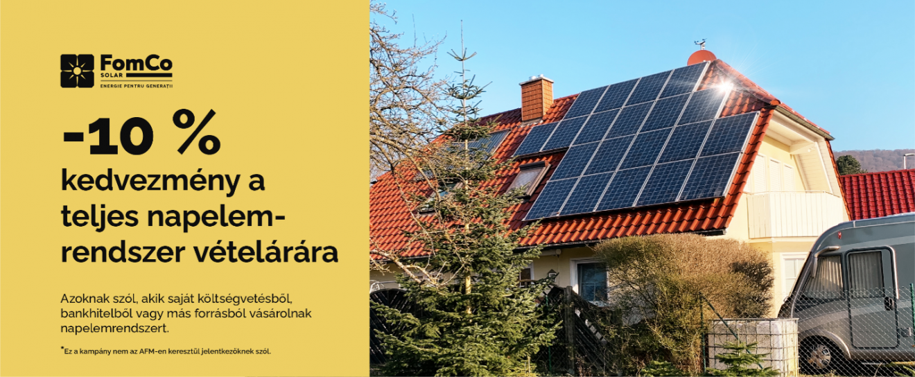 •  Fotó: Fomco Solar