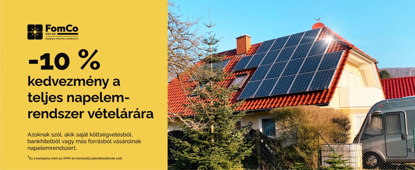 •  Fotó: FOMCO SOLAR