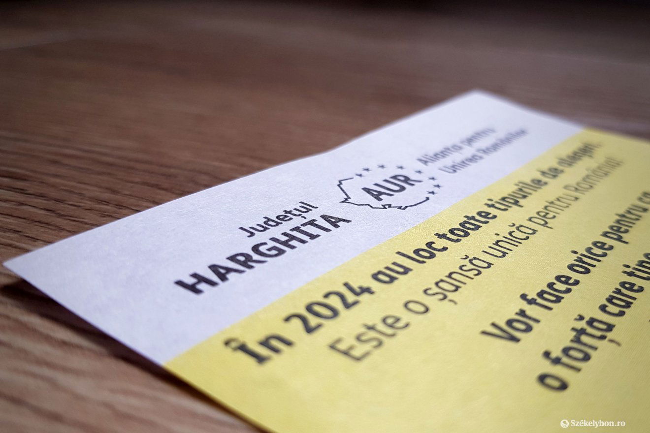 Kiket talál meg magának Hargita megyében az AUR? Legkésőbb a választásokon kiderülhet •  Fotó: Székelyhon