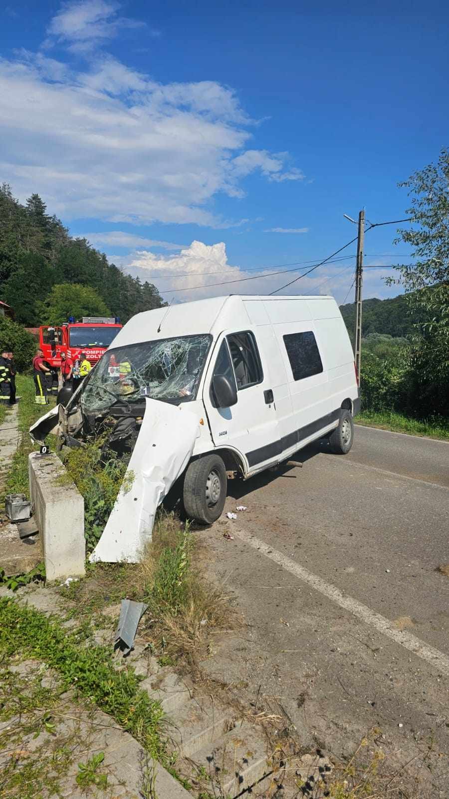 •  Fotó: Hargita megyei tűzoltóság