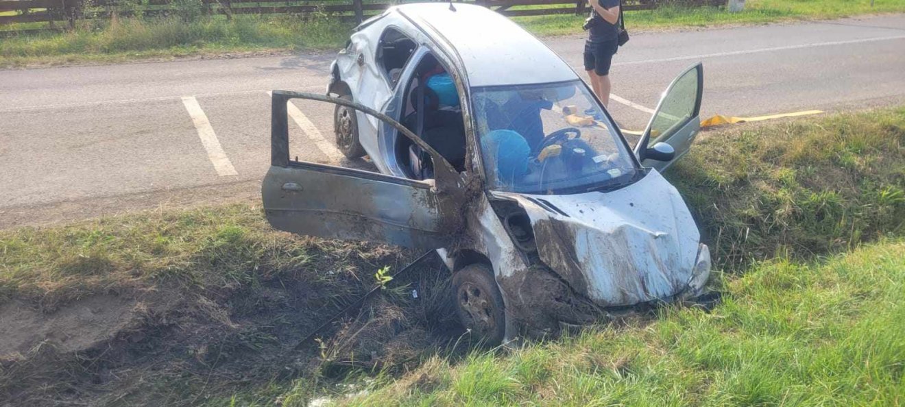 •  Fotó: Hargita megyei tűzoltóság