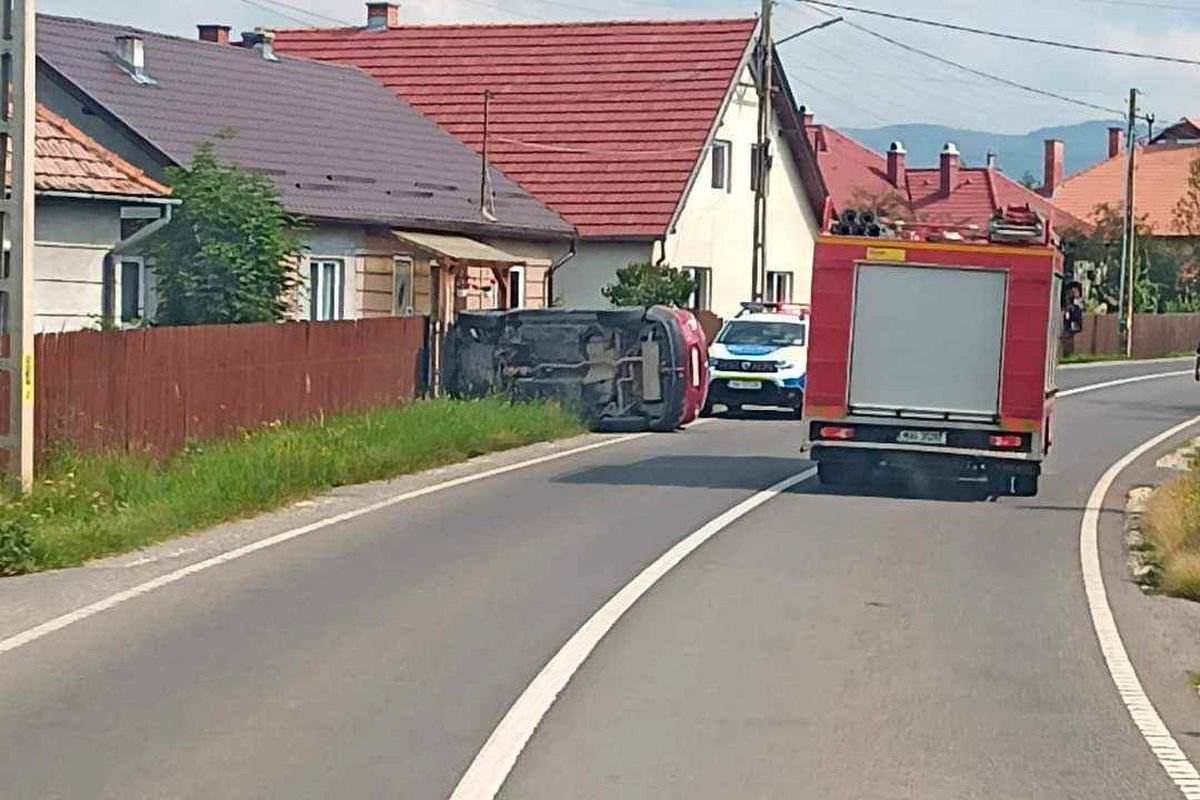 •  Fotó: Gyergyószék közlekedés infó/Facebook