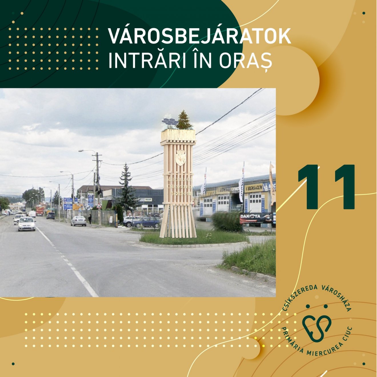 •  Fotó: Csíkszereda Városháza Facebook-oldala