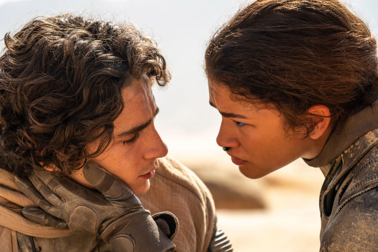 Zendayának nemcsak a Dűne: Második rész című filmje késlekedik •  Fotó: Warner Bros. Pictures