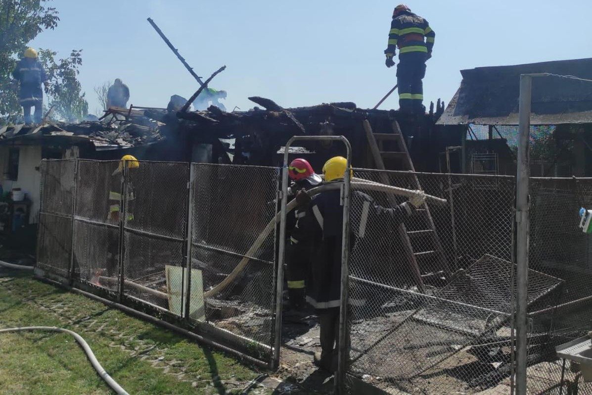 •  Fotó: Maros megyei tűzoltóság