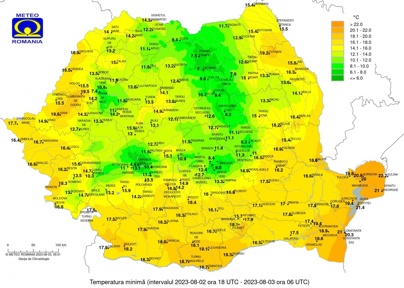 •  Fotó: Országos Meteorológiai Igazgatóság
