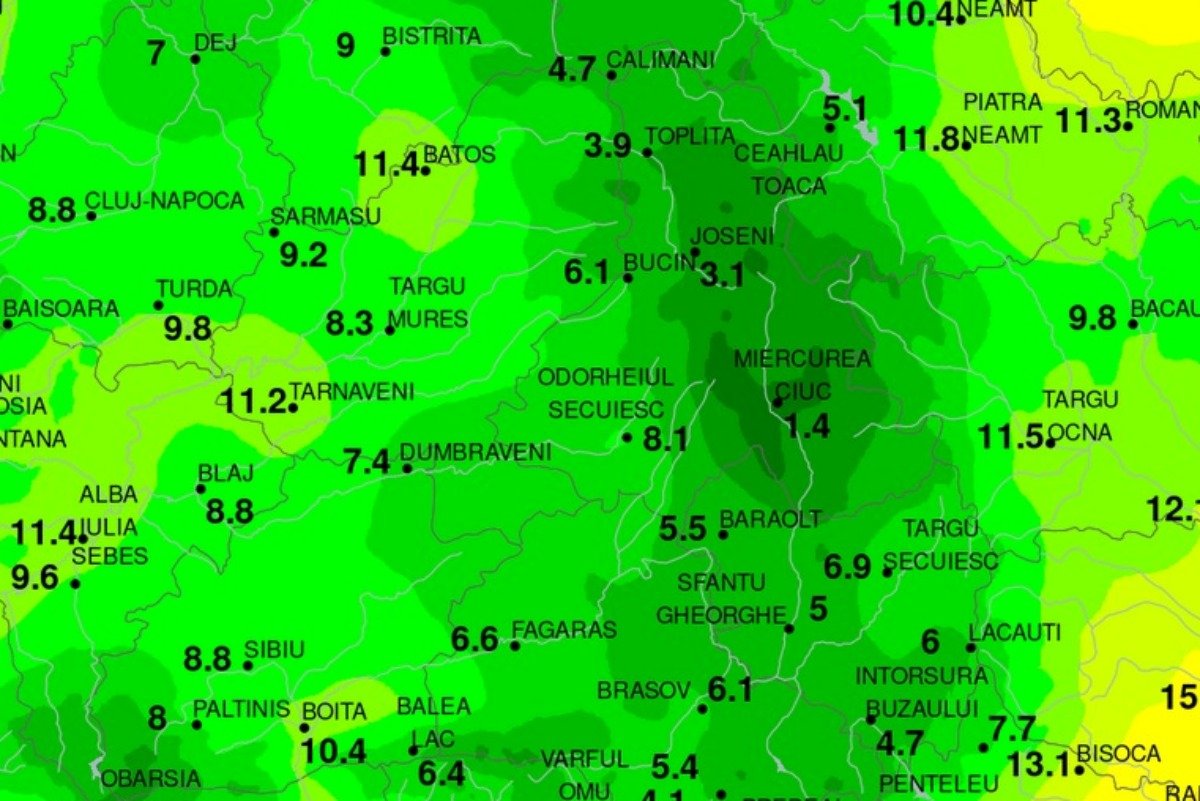 •  Fotó: Országos Meteorológiai Igazgatóság