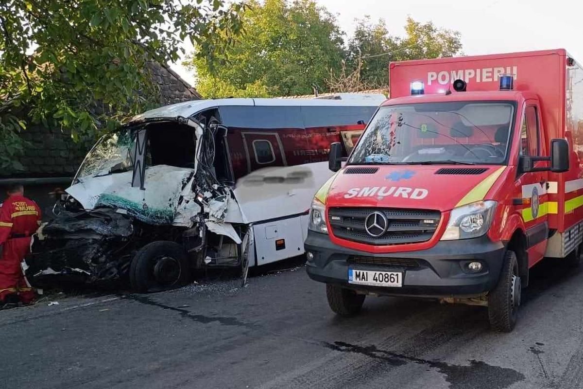 •  Fotó: Maros megyei tűzoltóság