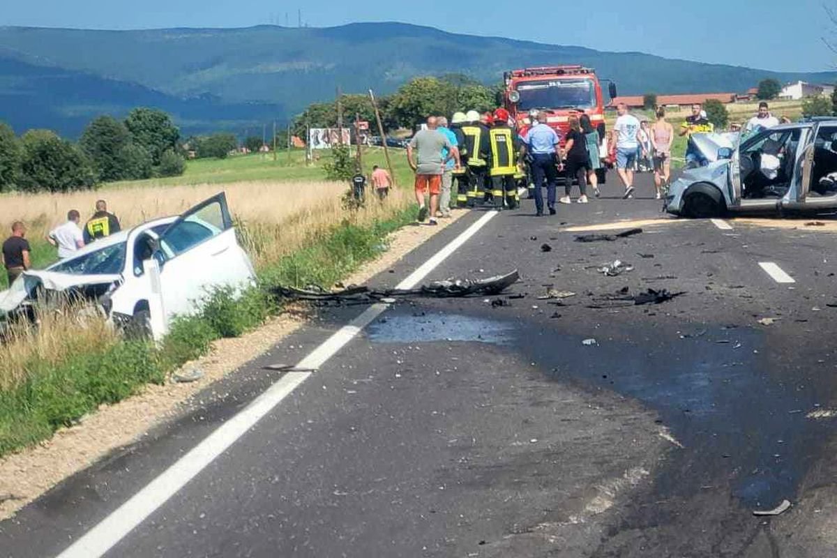 •  Fotó: Hargita megyei tűzoltóság