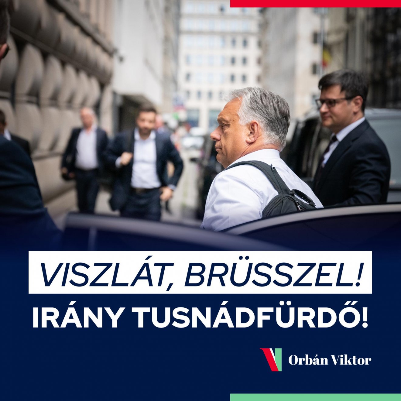 •  Fotó: Orbán Viktor Facebook-oldala