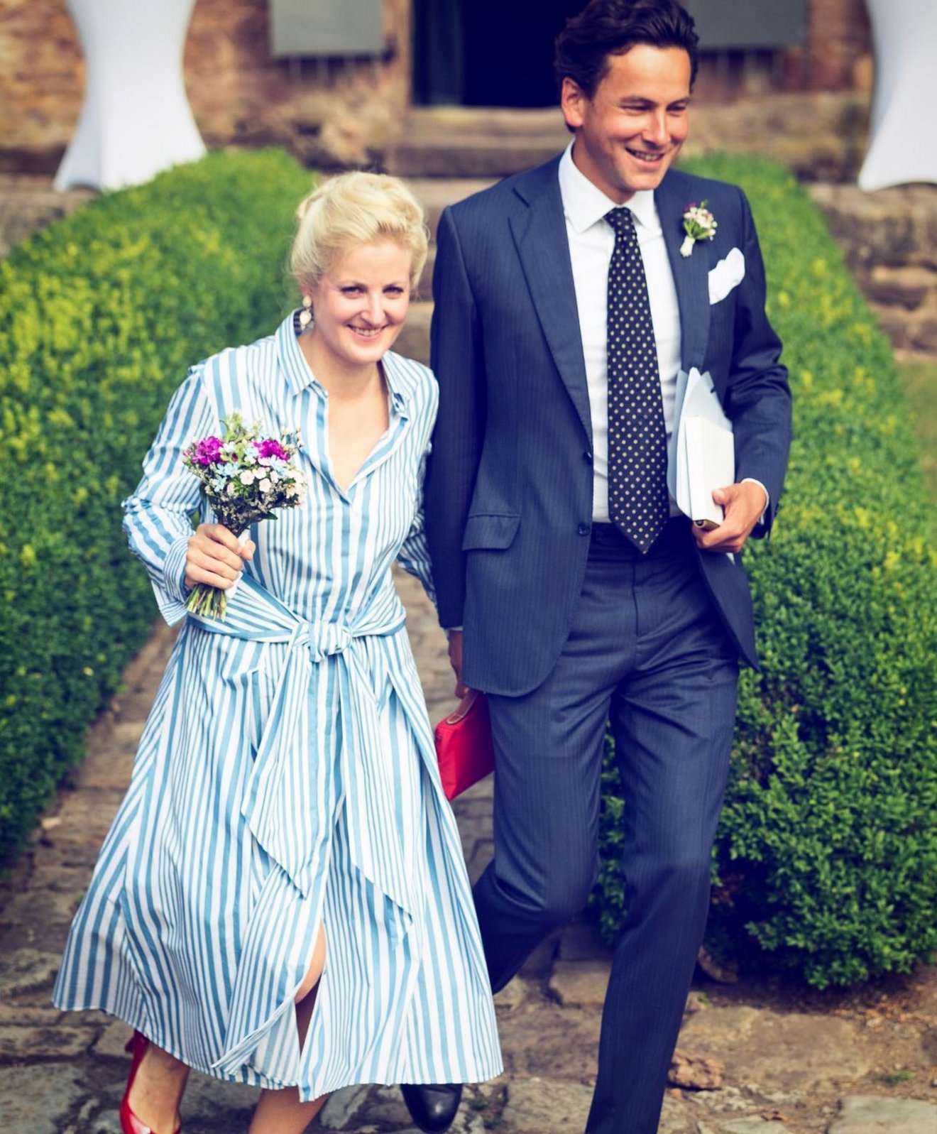 Pauline Roy Chowdhury és Roy Chowdhury Gergely 2019-ben házasodott össze •  Fotó: Pauline Roy Chowdhury Facebook-oldala