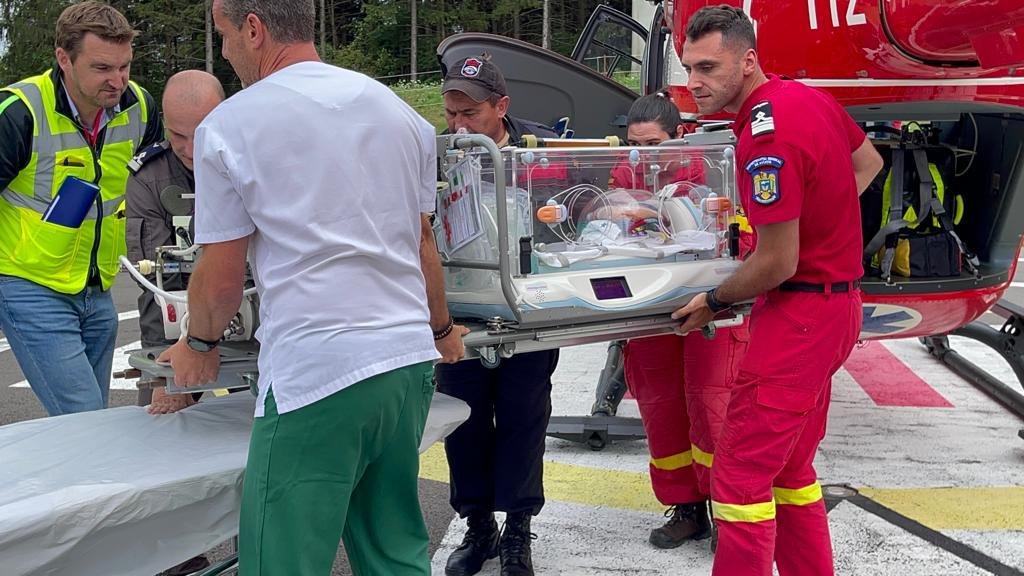 •  Fotó: Csíkszeredai Megyei Sürgősségi Kórház