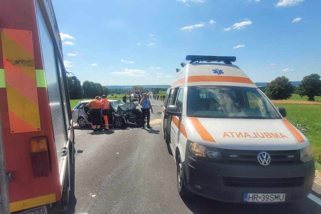 •  Fotó: Hargita megyei tűzoltóság