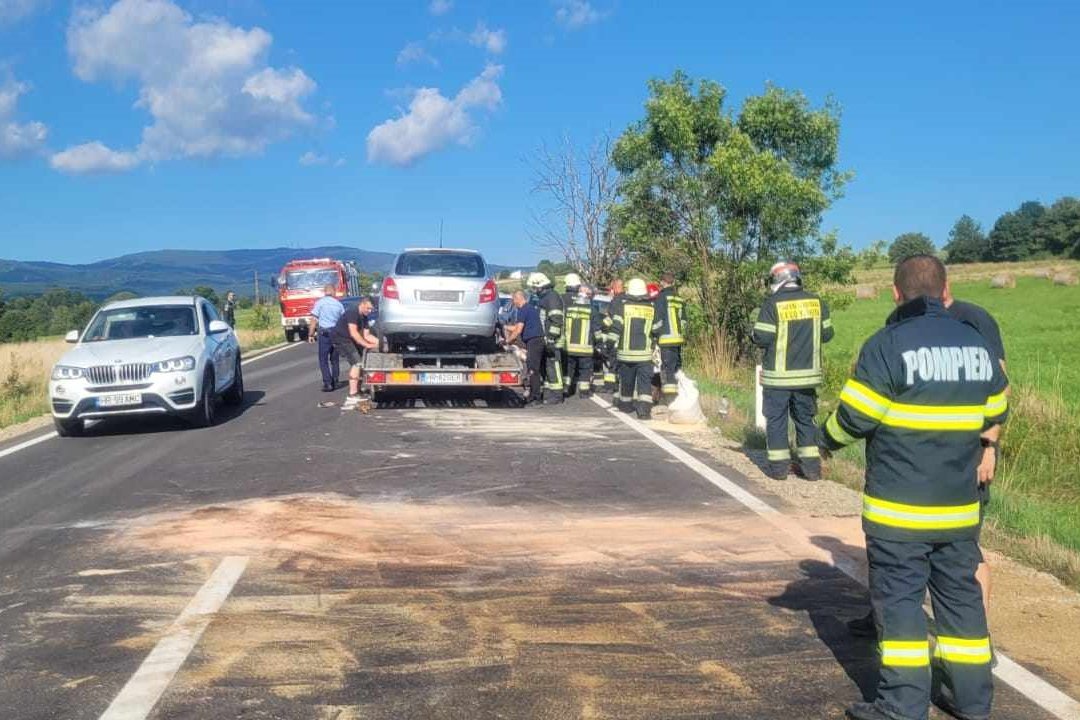 •  Fotó: Hargita megyei tűzoltóság