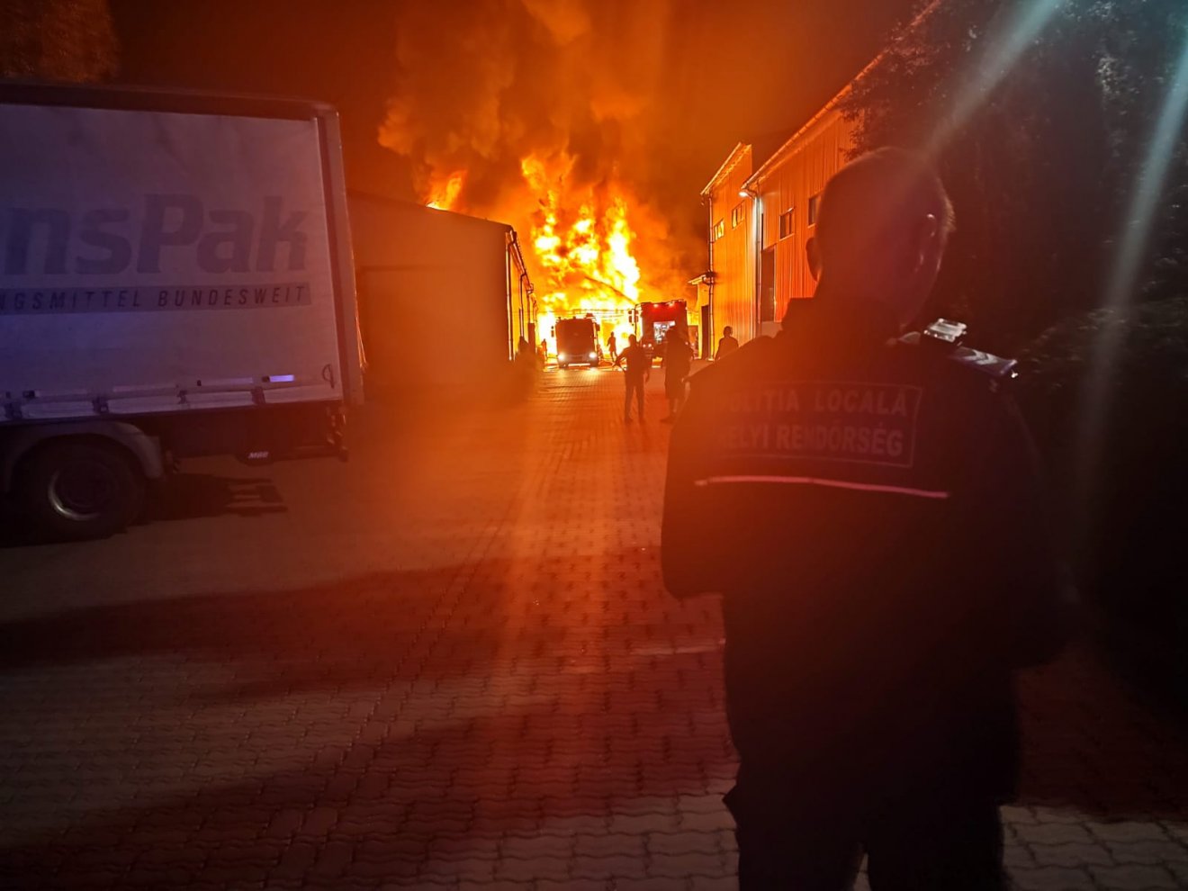 •  Fotó: Székelyudvarhelyi Helyi Rendőrség