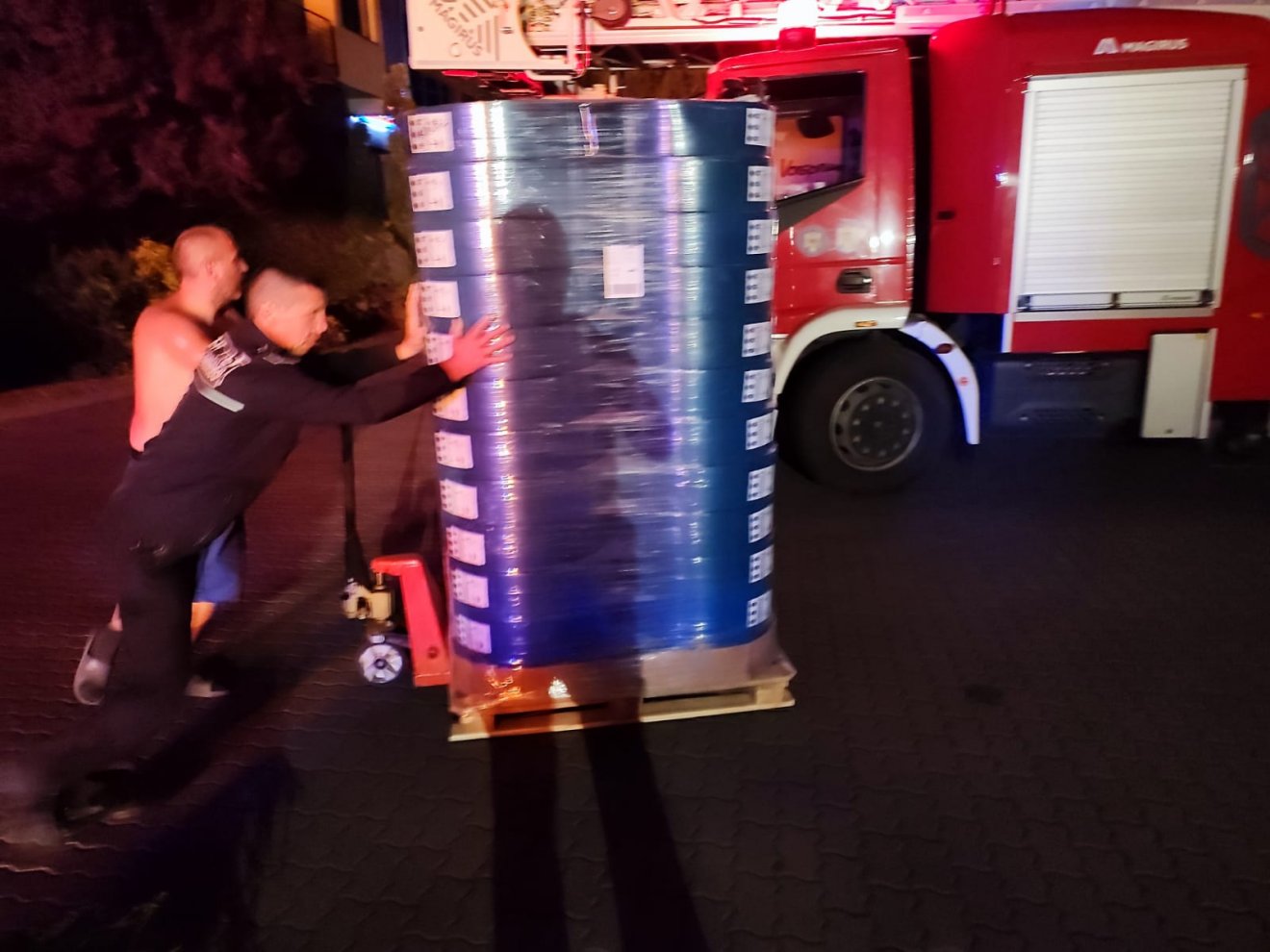 •  Fotó: Székelyudvarhelyi Helyi Rendőrség