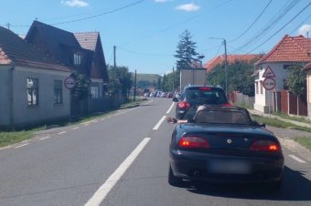 Három autó ütközött Madéfalván