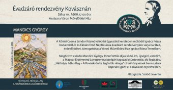 Közös kulturális évadzáró Kovásznán