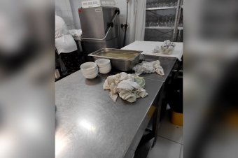 Néhány elrettentő kép a román tengerparti konyhákról