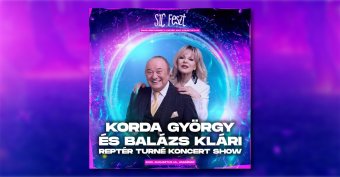 Korda György és Balázs Klári a SIC Feszten – tízezrekre számítanak a szervezők