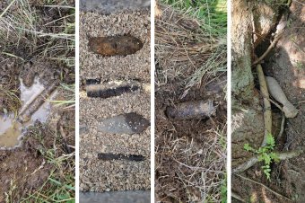 Lövedékeket szállítottak el tűzszerészek Csinódról